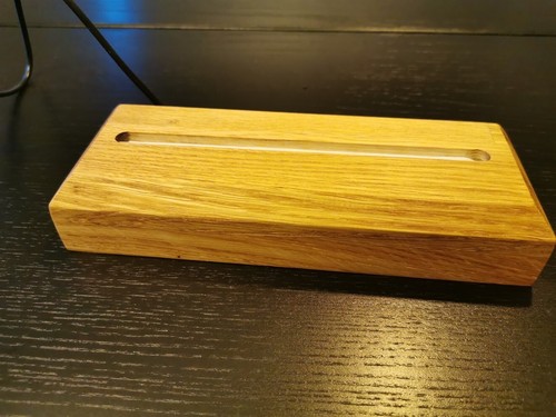 Glasbaustein lampe led - lampe, usb