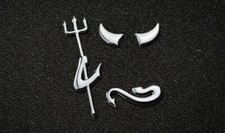 1x 3D Teufel Devil Sticker