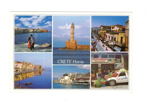 Ansichtskarte chania kreta - /,