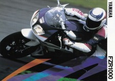 P + Yamaha FZR 1000 + brochure