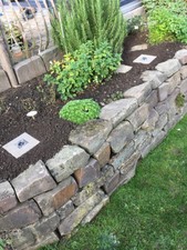 Gartenleuchte Gartendeko