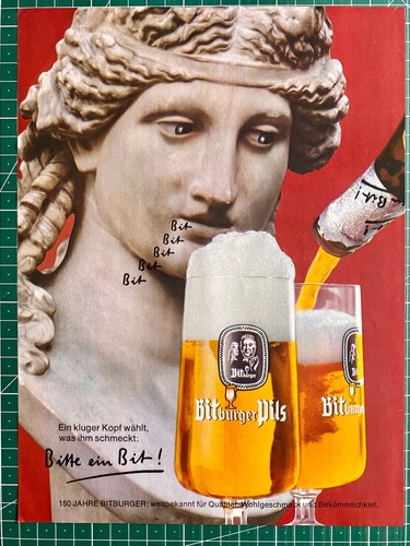 Bitburger pils bitte ein - pils,