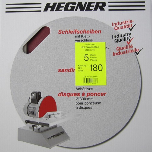 Hegner schleifscheiben - hegner,