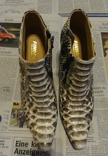 LUXUSschuhe, Python, Echtes