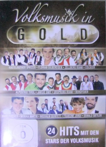 Volksmusik gold dvd - dvd, nockalm