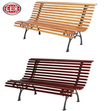 XL Parkbank Tannenholz