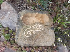 Antik Alter Sandstein Pflanzstein Ornament Sandsteintrog Pflanztrog Pflanzkübel 