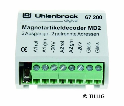 Tillig magnetartikeldecoder - tillig,