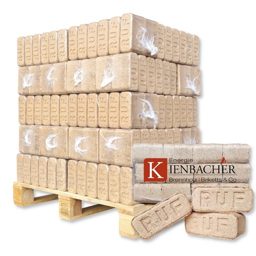 300kg holzbriketts ruf - 300kg,