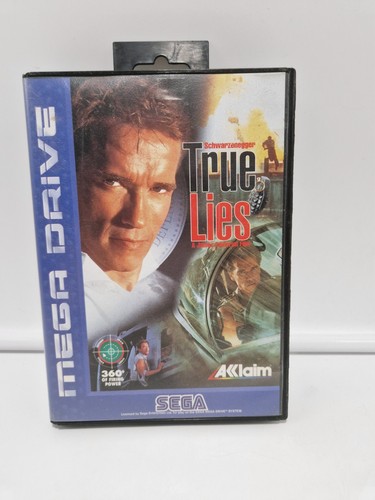 True lies sega mega - -,