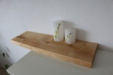 Wandboard Birke Massiv Holz