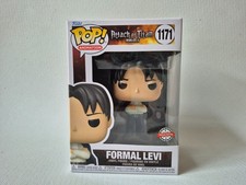 Funko PoP! Formal Levi Ackerman Figur (Attack on Titan)