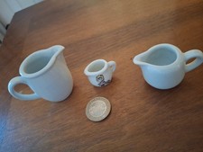Puppen Geschirr,  Porzellan