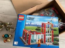 LEGO CITY 60004 Feuerwehrhauptquartier