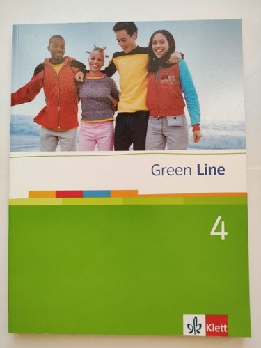 Klett green line englisch - green, 4