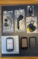 Garmin Edge 1040 Solar GPS Fahrradcomputer, Zubehör originalverpackt