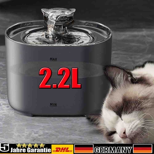 Trinkbrunnen für katze - trinkbrunnen,