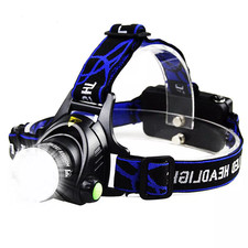 LED Stirnlampe 100000LM Super