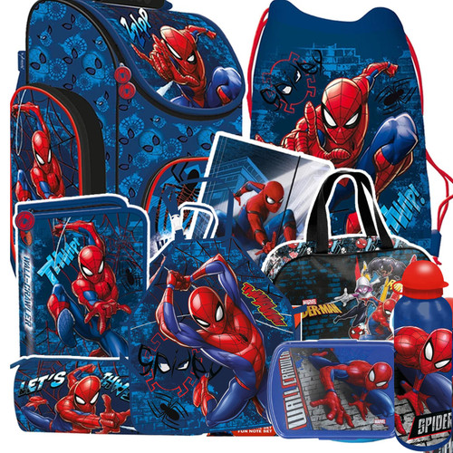 Spiderman schulranzen - spiderman,