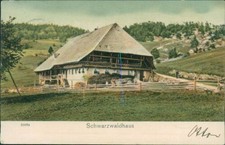Ansichtskarte Schwarzwaldhaus Schwarzwald 1905  (Nr.9008)