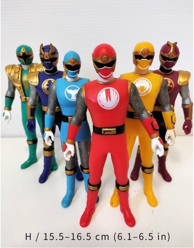 Soft vinyl hurricaneger ninja - vinyl,