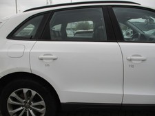 Tür hinten rechts Audi Q5 8R IBISWEISS LY9C weiß