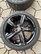 Original Jaguar XF Felgen schwarz glänzend, 19 Zoll, sehr guter Zustand