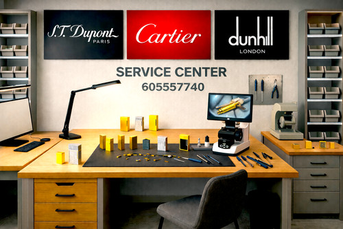 Dupont and dunhill lighter - s.t.dupont,