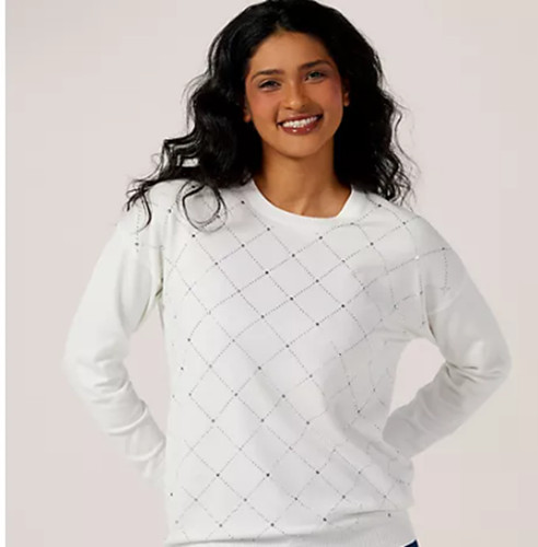 Frank usher nieten pullover - usher,