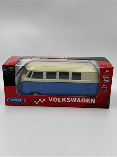 Welly volkswagen bulli - welly, vw