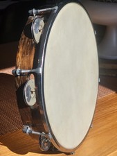 VTG 11" Wooden PANDEIRO Hand