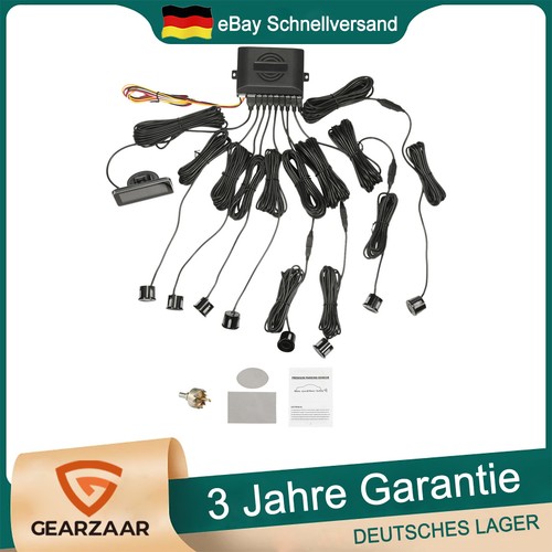 Lcd einparkhilfe sensoren - +8,