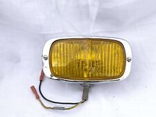 Nebelscheinwerfer Chrom Gelb HALUS Zusatzscheinwerfer Oldtimer Porsche Retro