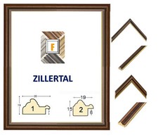 Bilderrahmenleiste zillertal - bilderrahmenleiste,