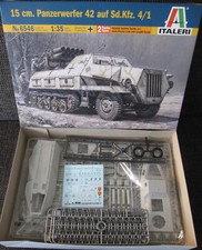 15cm Panzerwerfer 42 auf Sd.Kfz 4/1 Maultier von Italeri im Maßstab 1:35 *NEU*