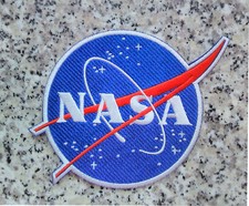 NASA Seal Logo Patch sew on