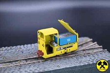 B360 electronics Grubenlok DDR Wismut Uran Bergbau H0f 6,5 1:87 Bausatz 3D Druck