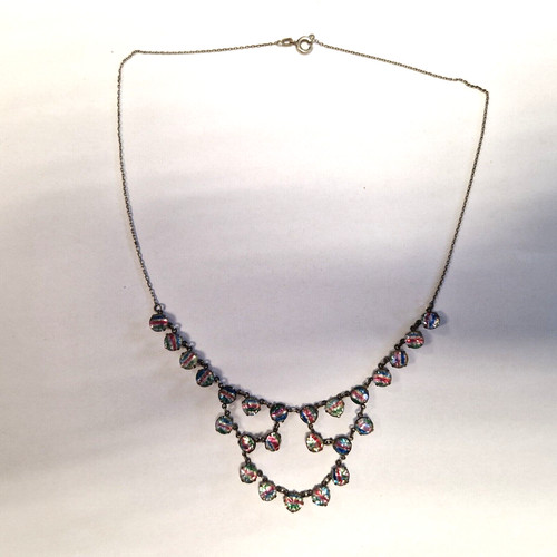 Vintage rheinkiesel collier - vintage, rheinkiesel-collier