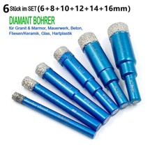 Diamant Bohrer Set 6-teilig
