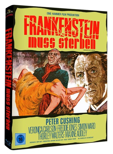 Hammer mediabook frankenstein - hammer,