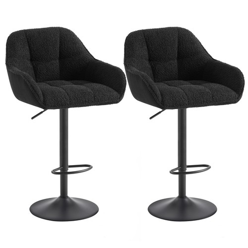 Barhocker 2er set barstuhl - barhocker,