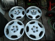 4 Original Mercedes Benz Alufelgen 7Jx16H2 ET37  A2084010102  #29#S#