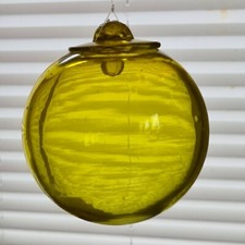 Glaskugel , durchsichtig