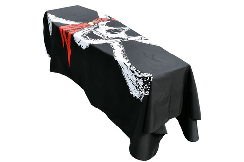 Piraten totenkopf bandana - piraten,