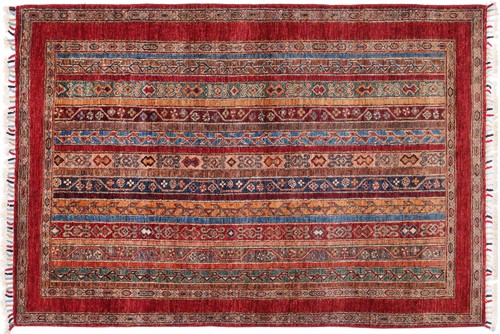 Afghan khorjin shaal teppich - afghan,