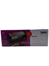 Kela Raclette heißer Stein Tomül für 2 Personen 33,5 cm