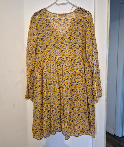 Zara damen maxikleid m - damen, gr.