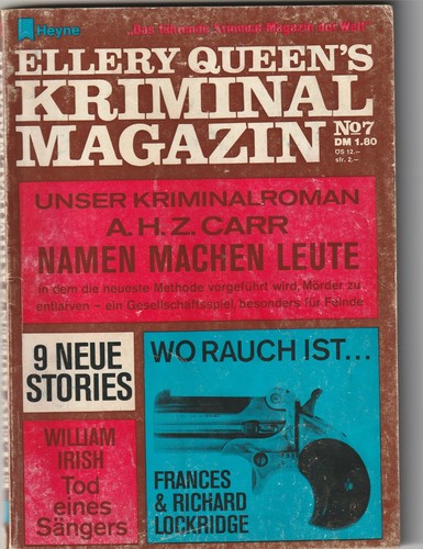 Ellery queen kriminal - ellery,