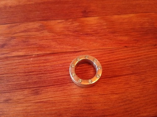 Schlichter schwerer ring aus - schlichter,