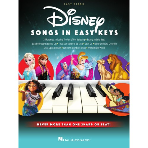 Hal leonard disney - disney, songs